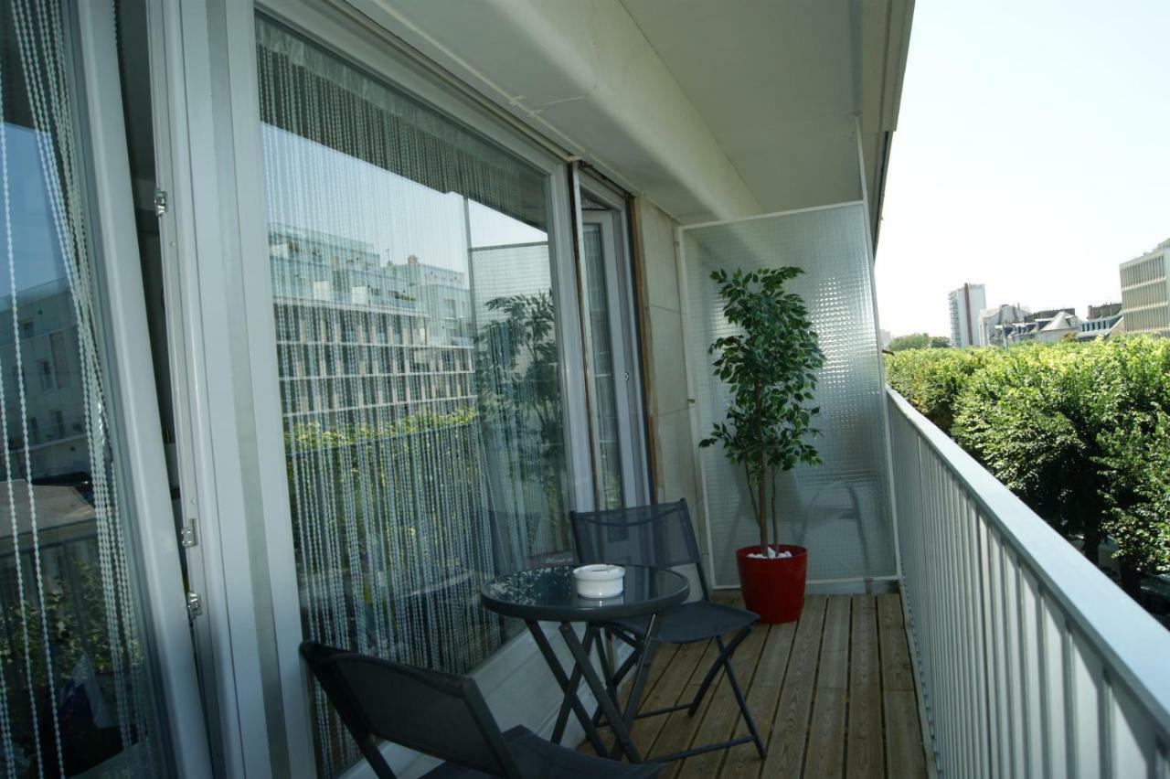 Studio Morgane, proche centre, balcon, linge et ménage Reims Extérieur photo